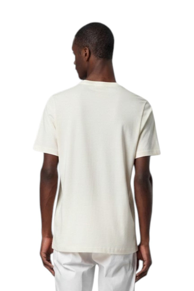 K-WAY T-shirt K-WAY uomo K71353W 001 Bianco K71353W 001