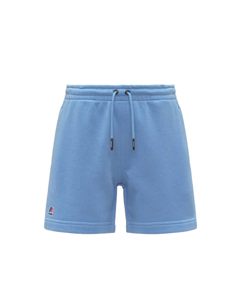 K-WAY Bermuda K-WAY bambino K71434W P. DORIAN PC Cielo coulisse tasche zip logo K71434W 356