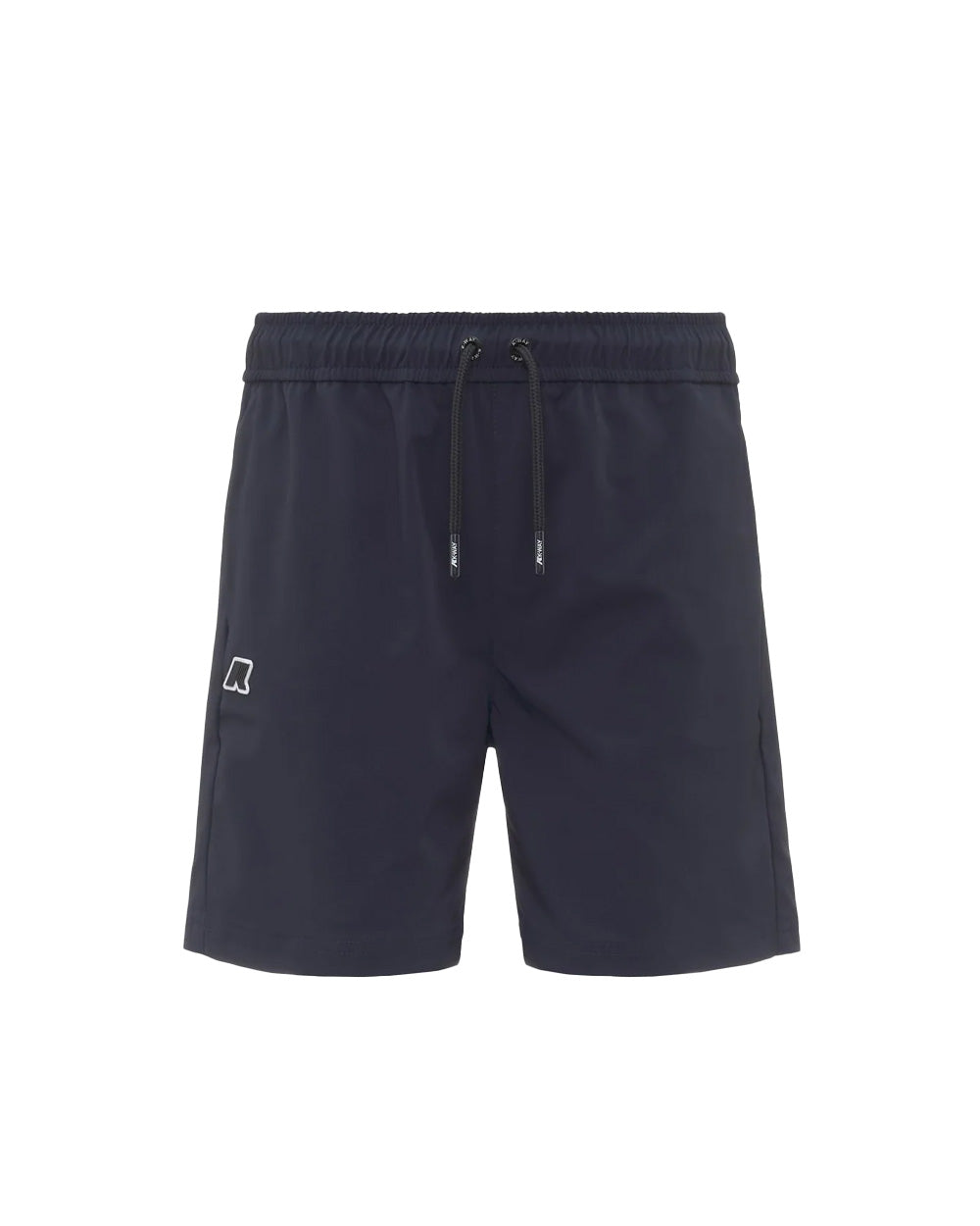 K-WAY Bermuda K-WAY bambino K7152BWR P. NESILIER TRAVEL Blu regolabile coulisse tasche logo K7152BWR K89