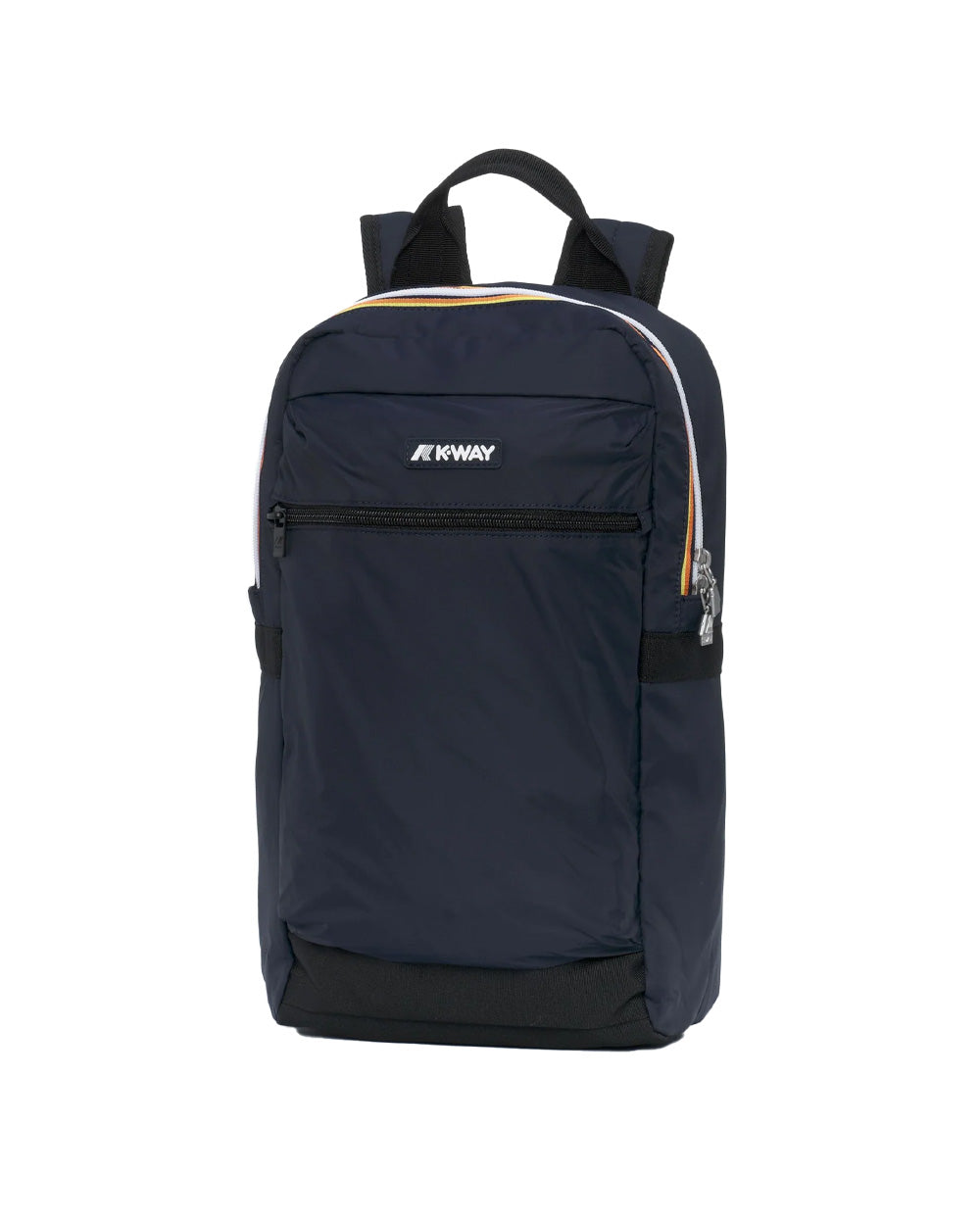 K-WAY Zaino K-WAY unisex K8148CW MID LAON Blu idroreppellente spallacci tasca logo K8148CW K89
