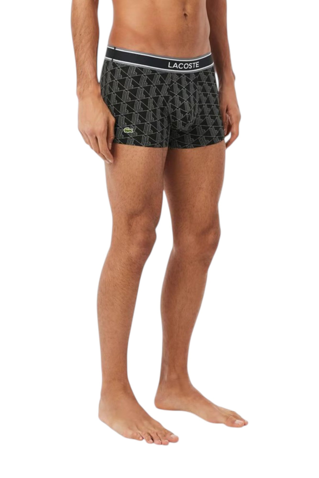LACOSTE Boxer LACOSTE uomo 5H4970 031 Tripack Nero 5H4970 031