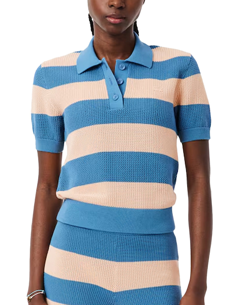 LACOSTE Maglia LACOSTE donna AF9847 Blu<BR/> AF9847 4IP