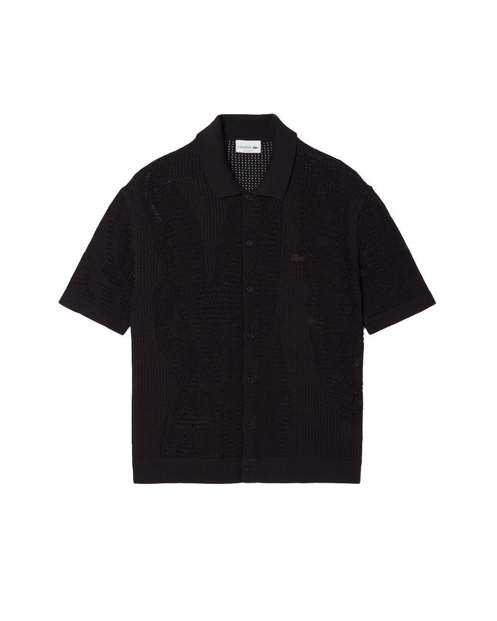LACOSTE Camicia LACOSTE uomo AH0796 Marrone AH0796 3LA