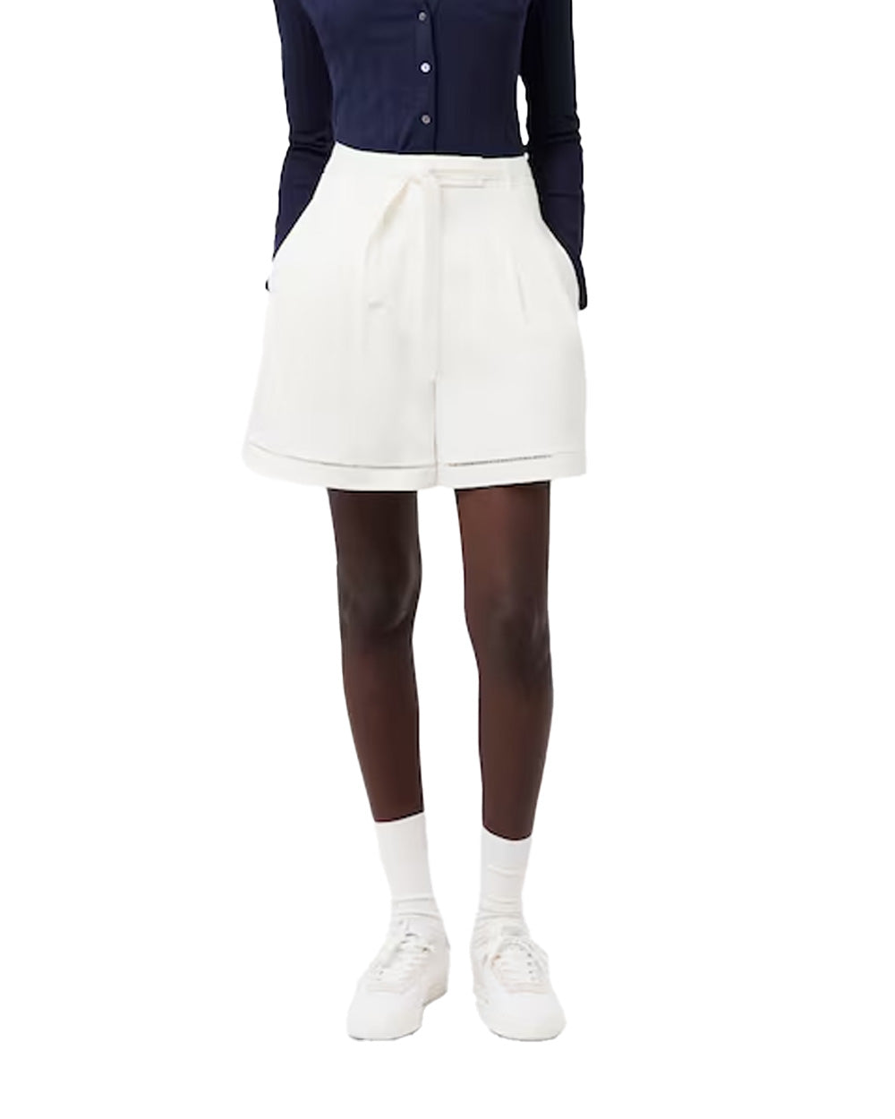 LACOSTE Bermuda LACOSTE donna FF1026 Bianco FF1026 70V