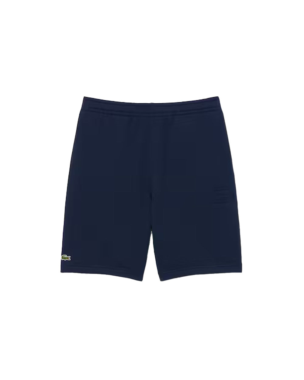 LACOSTE Bermuda LACOSTE uomo GH0788 Blu taglio dritto coulisse cotone coccodrillo GH0788 166