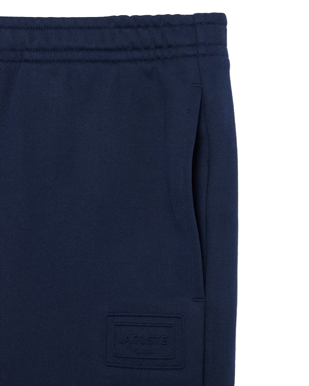 LACOSTE Bermuda LACOSTE uomo GH0788 Blu taglio dritto coulisse cotone coccodrillo GH0788 166