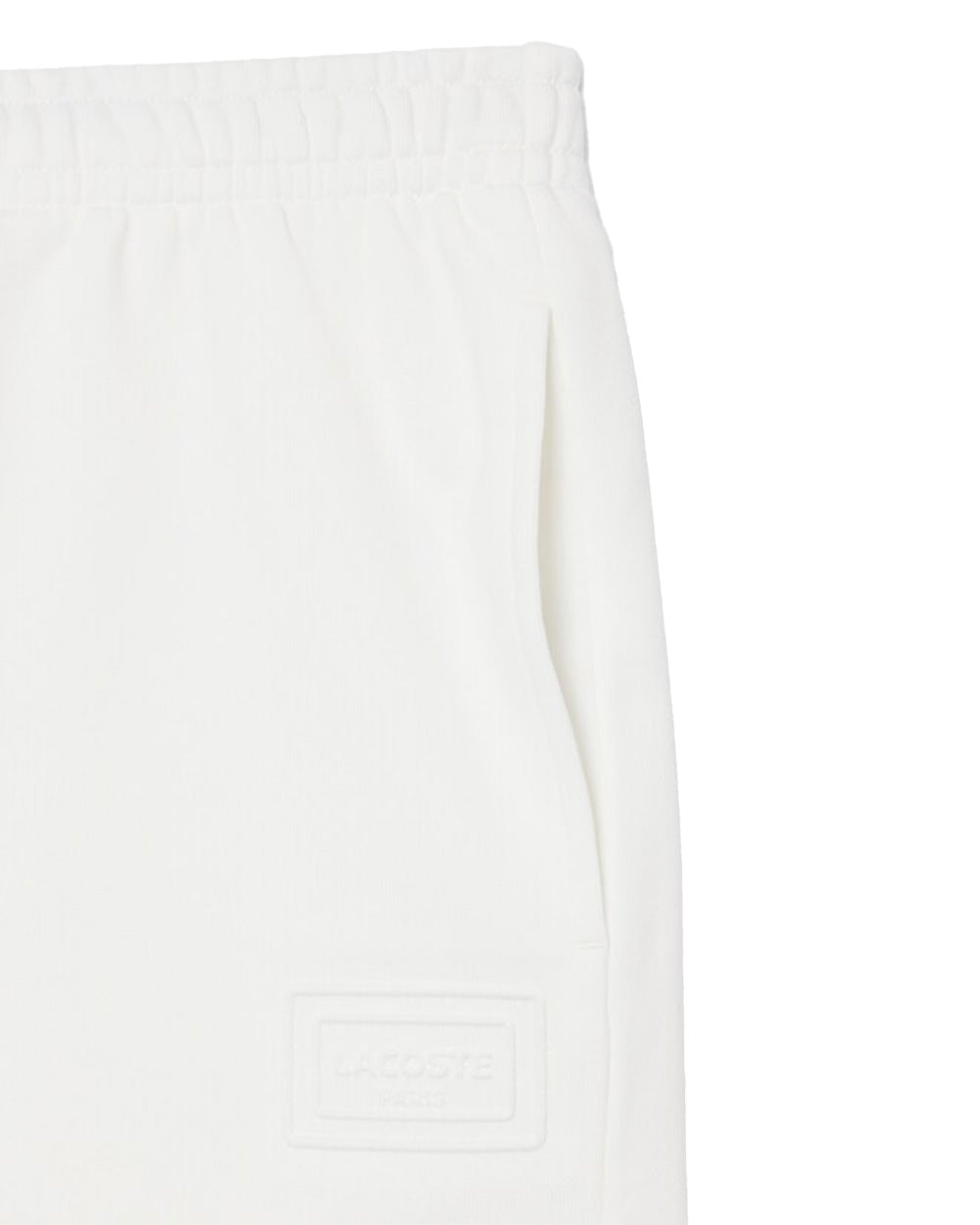 LACOSTE Bermuda LACOSTE uomo GH0788 Bianco GH0788 70V