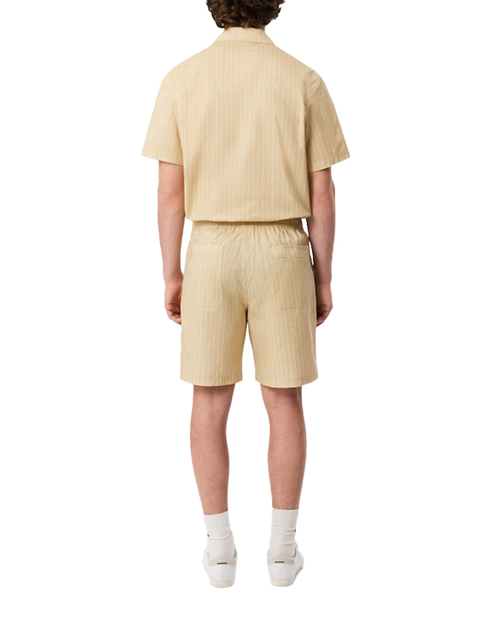 LACOSTE Bermuda LACOSTE uomo GH1964 Beige GH1964 2IU