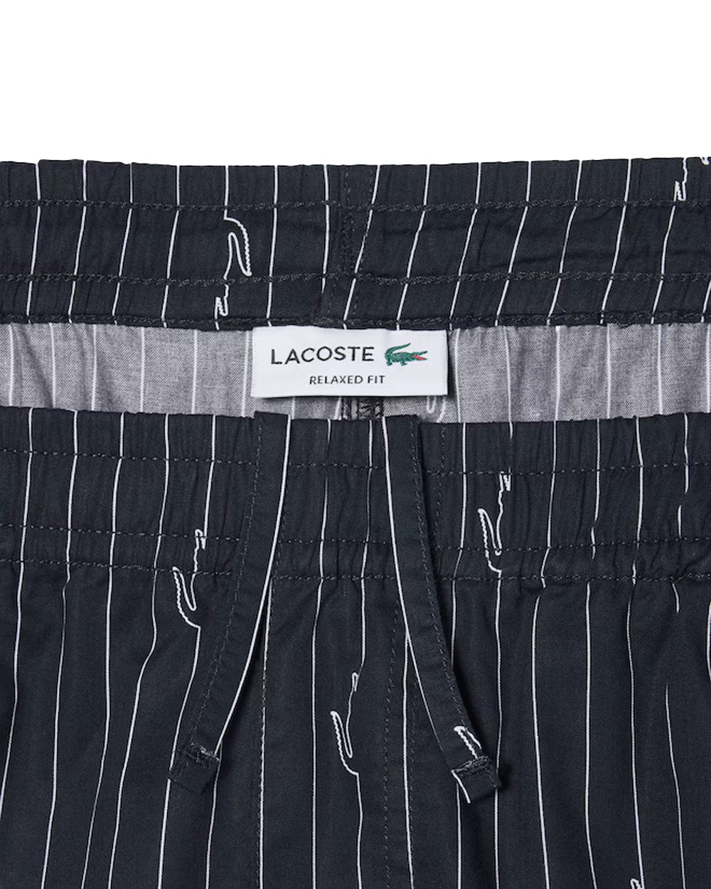 LACOSTE Bermuda LACOSTE uomo GH1964 Nero GH1964 IY8