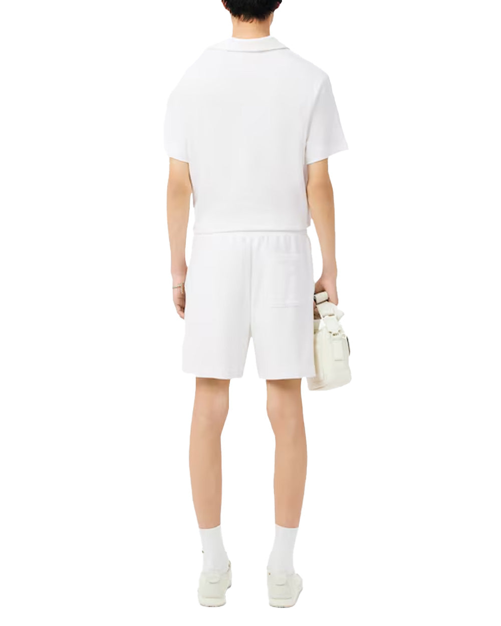 LACOSTE Bermuda LACOSTE uomo GH1973 Bianco GH1973 70V