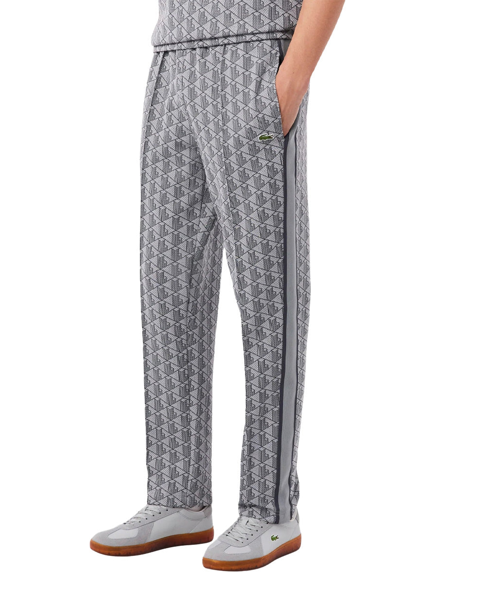 LACOSTE Pantalone LACOSTE uomo XH1440 Grigio XH1400 41L