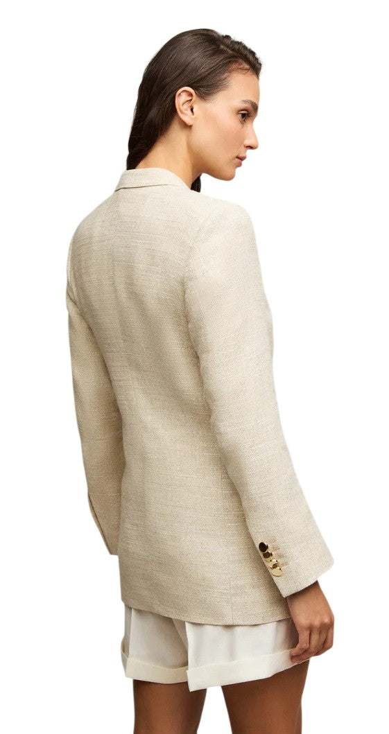 L.B.M. 1911 Giacca L.B.M. 1911 donna 21666237 01 Claudia Beige<BR/> 216662370 1