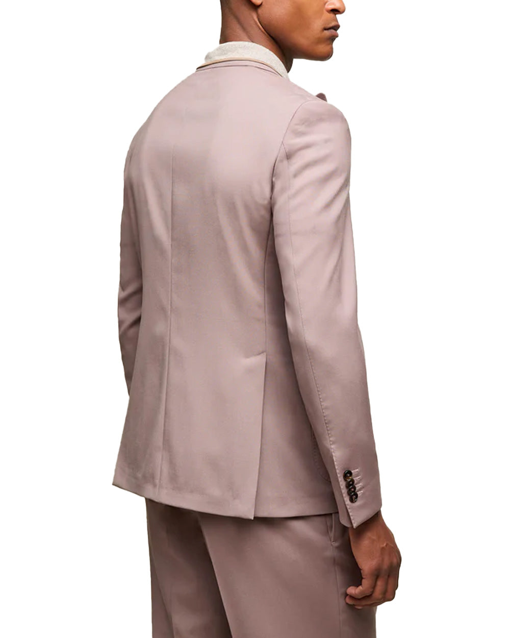 L.B.M. 1911 Giacca L.B.M. 1911 uomo Tom 268664213 Cipria doppiopetto rever ampio punta a lancia tasche 268664213 3