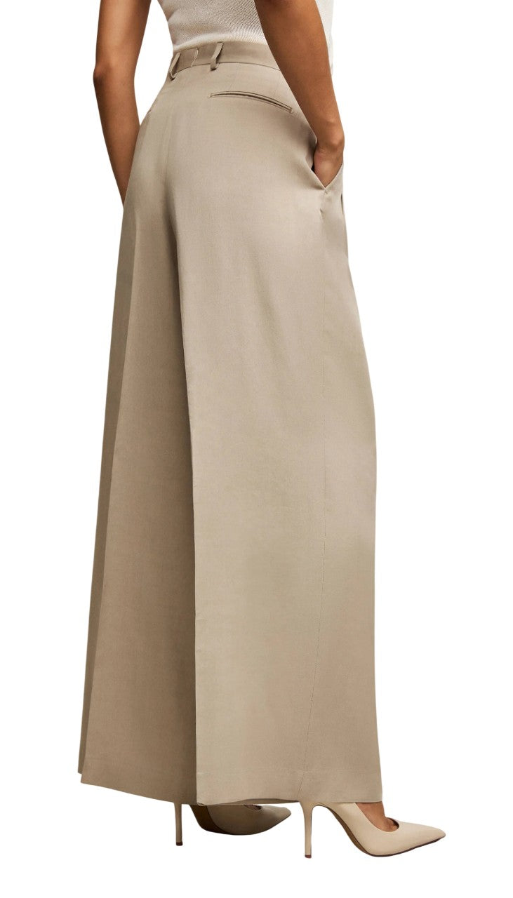 L.B.M. 1911 Pantalone L.B.M. 1911 donna 811264222 1 Elisa in lyocell Beige <BR/> 811264222 1