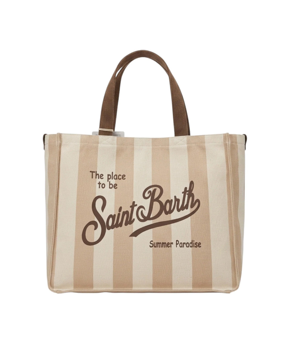 MC2 SAINT BARTH Borsa MC2 SAINT BARTH donna Essential Stripes ABAGN00709184L Sabbia ABAGN00709184L 1118