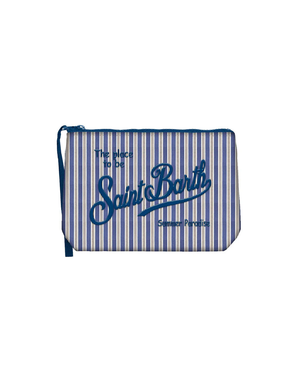 MC2 SAINT BARTH Pochette MC2 SAINT BARTH unisex Aline Micro Triple Stripes ALI004600566L Blu ALI004600566L 3118