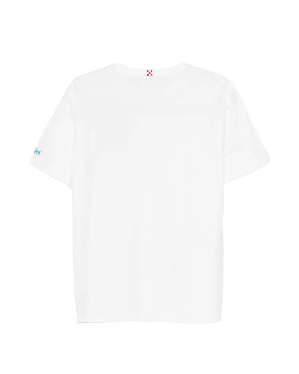 MC2 SAINT BARTH T-shirt Mc2 Saint Barth uomo Austin Dry gin bianca AUS000104517L 01N
