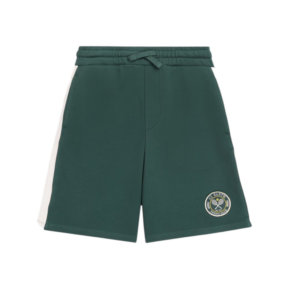 MC2 SAINT BARTH Bermuda MC2 SAINT BARTH bambino BYD0002 07500L 5110 Verde scuro BYD000207500L 5110