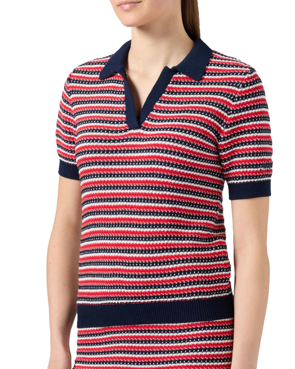 MC2 SAINT BARTH Polo MC2 SAINT BARTH donna Caddy Ridge CDY00300258L Rossa CDY00300258L 1061