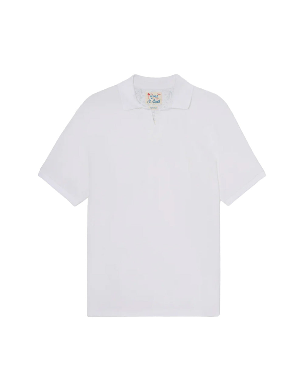 MC2 SAINT BARTH Polo MC2 SAINT BARTH uomo CHS000100123L Bianca CHS000100123L 01N