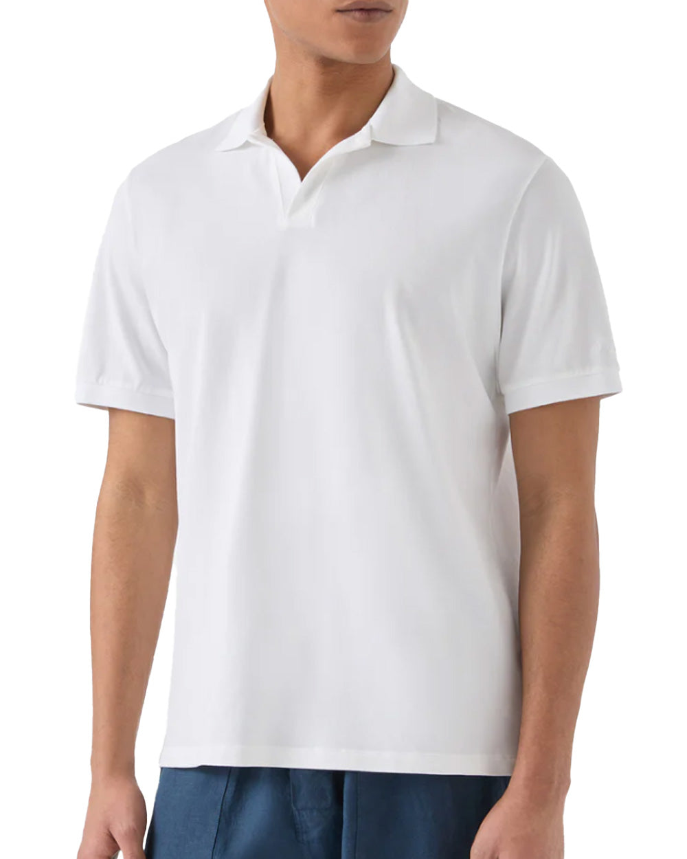 MC2 SAINT BARTH Polo MC2 SAINT BARTH uomo CHS000100123L Bianca CHS000100123L 01N
