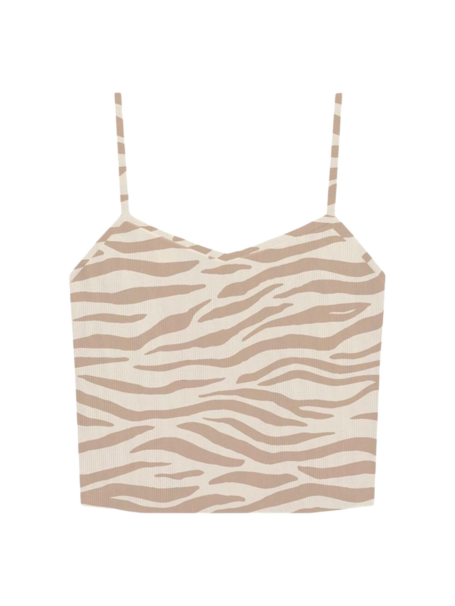 MC2 SAINT BARTH Top MC2 SAINT BARTH donna DEBO001 00942L 1011 Deborah Rib Zebra in cotone stretch Beige<BR/> DEBO00100942L 1011
