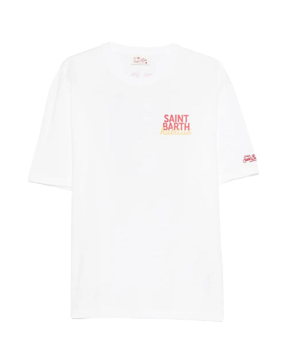 MC2 SAINT BARTH T-shirt Mc2 Saint Barth uomo Delmar sb shop bianca DLR000104313L 01N