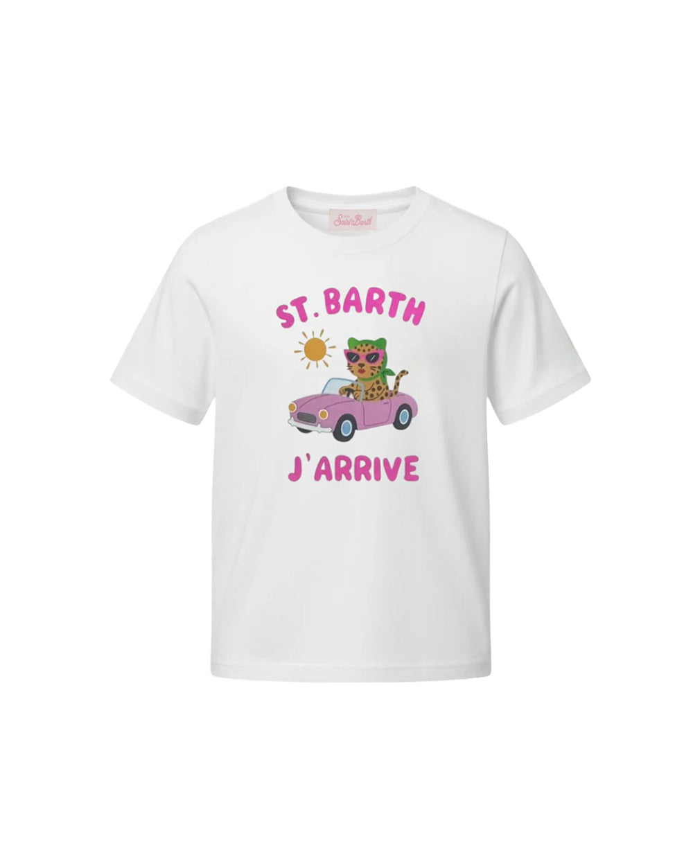 MC2 SAINT BARTH T-shirt MC2 SAINT BARTH bambina ELLY00103866L Bianca ELLY00103866L 10