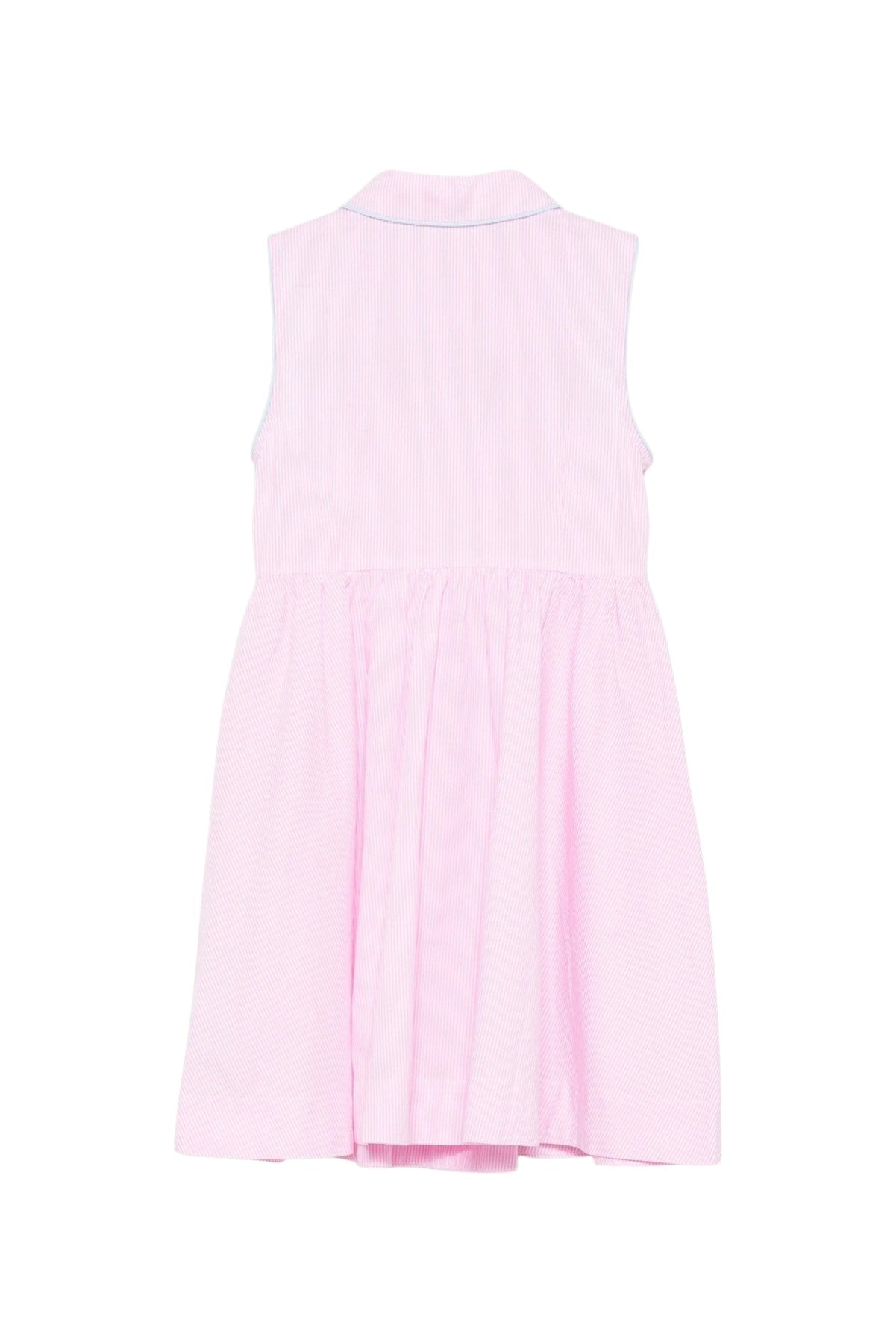 MC2 SAINT BARTH Bermuda MC2 SAINT BARTH donna ELM0001 03215L 21 Elma Cotton Stripes senza maniche a righe Rosa Bianco<BR/> ELM000103215L 21