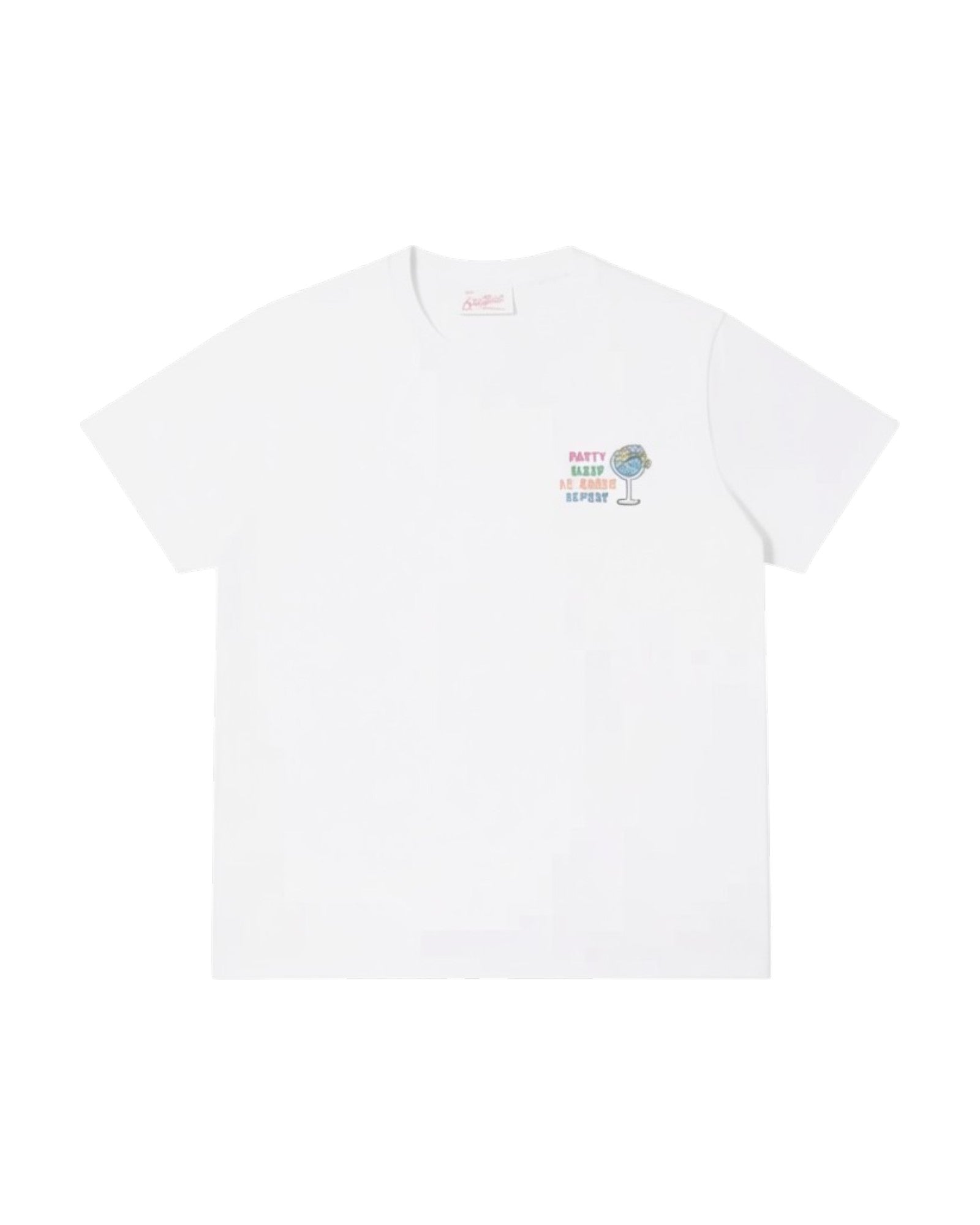 MC2 SAINT BARTH T-shirt MC2 SAINT BARTH bambina EMI0006 04103L 01N Bianco EMI000604103L 01N