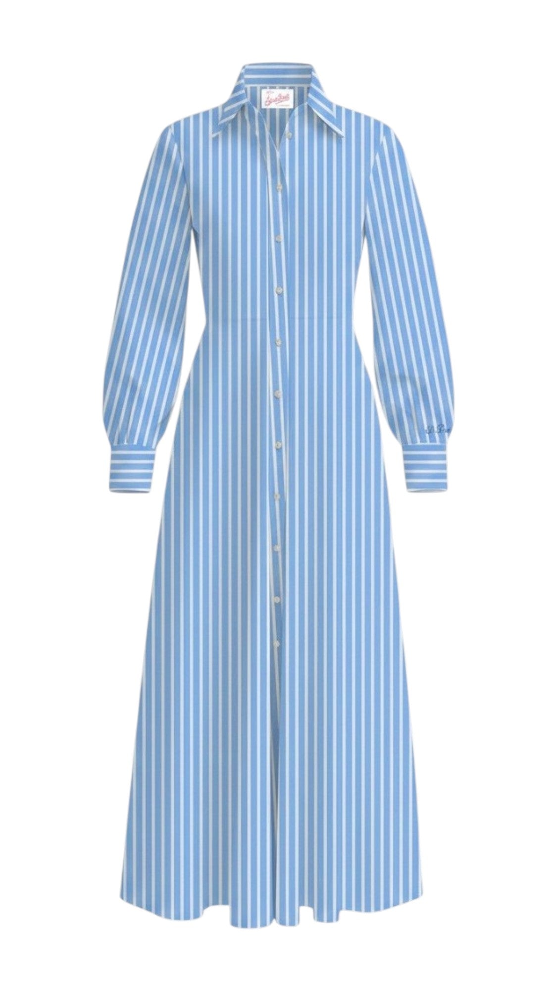 MC2 SAINT BARTH Abito MC2 SAINT BARTH donna GIU0001 01082L 31 Giuni a righe Celeste Bianco<BR/> GIU000101082L 31
