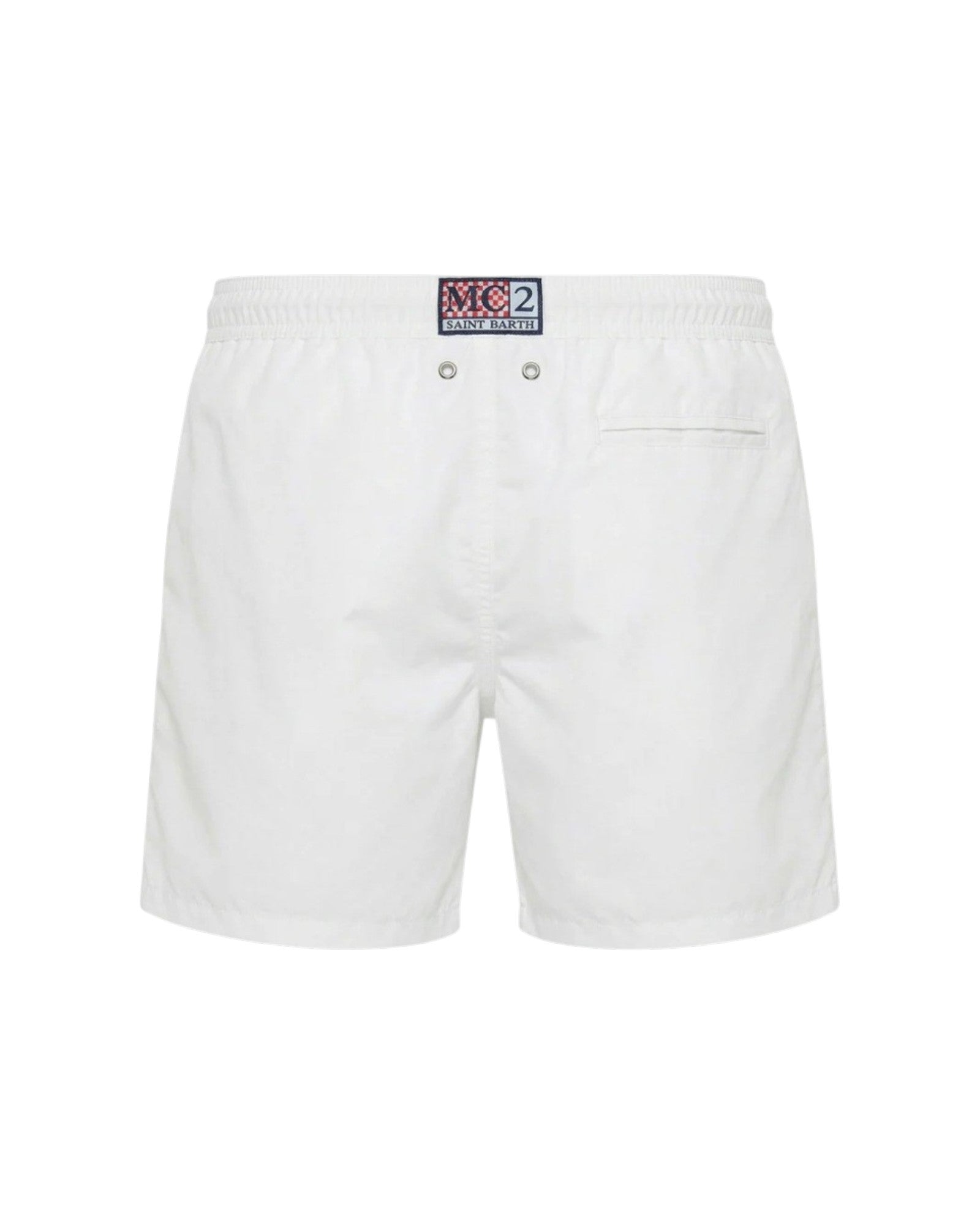MC2 SAINT BARTH Costume MC2 SAINT BARTH uomo GUS00070 01977L 10 Gustavia Cigarette Racing Bianco<BR/> GUS0007001977L 10