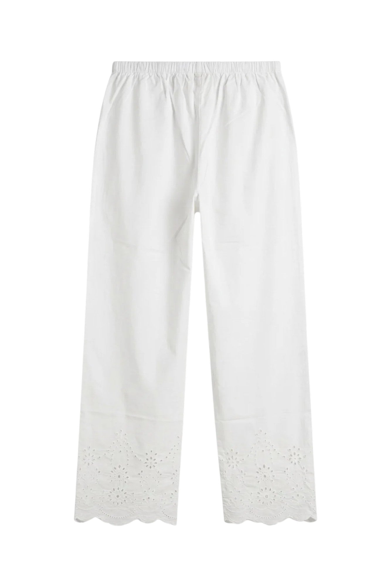 MC2 SAINT BARTH Bermuda MC2 SAINT BARTH donna IEN0002 01315L 01 Inez in pizzo Sangallo Morris Flower Embry Bianco<BR/> IEN000201315L 01