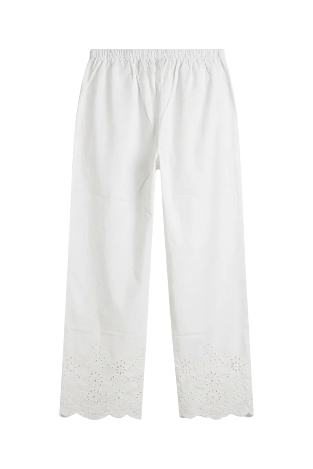 MC2 SAINT BARTH Bermuda MC2 SAINT BARTH donna IEN0002 01315L 01 Inez in pizzo Sangallo Morris Flower Embry Bianco<BR/> IEN000201315L 01