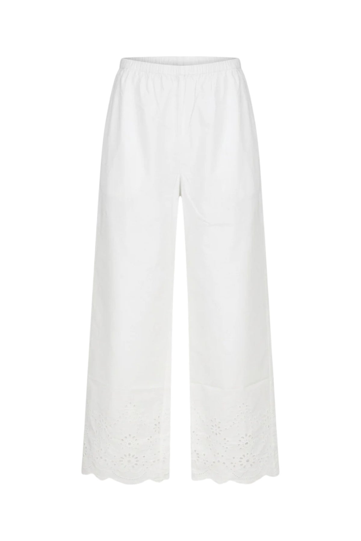 MC2 SAINT BARTH Bermuda MC2 SAINT BARTH donna IEN0002 01315L 01 Inez in pizzo Sangallo Morris Flower Embry Bianco<BR/> IEN000201315L 01