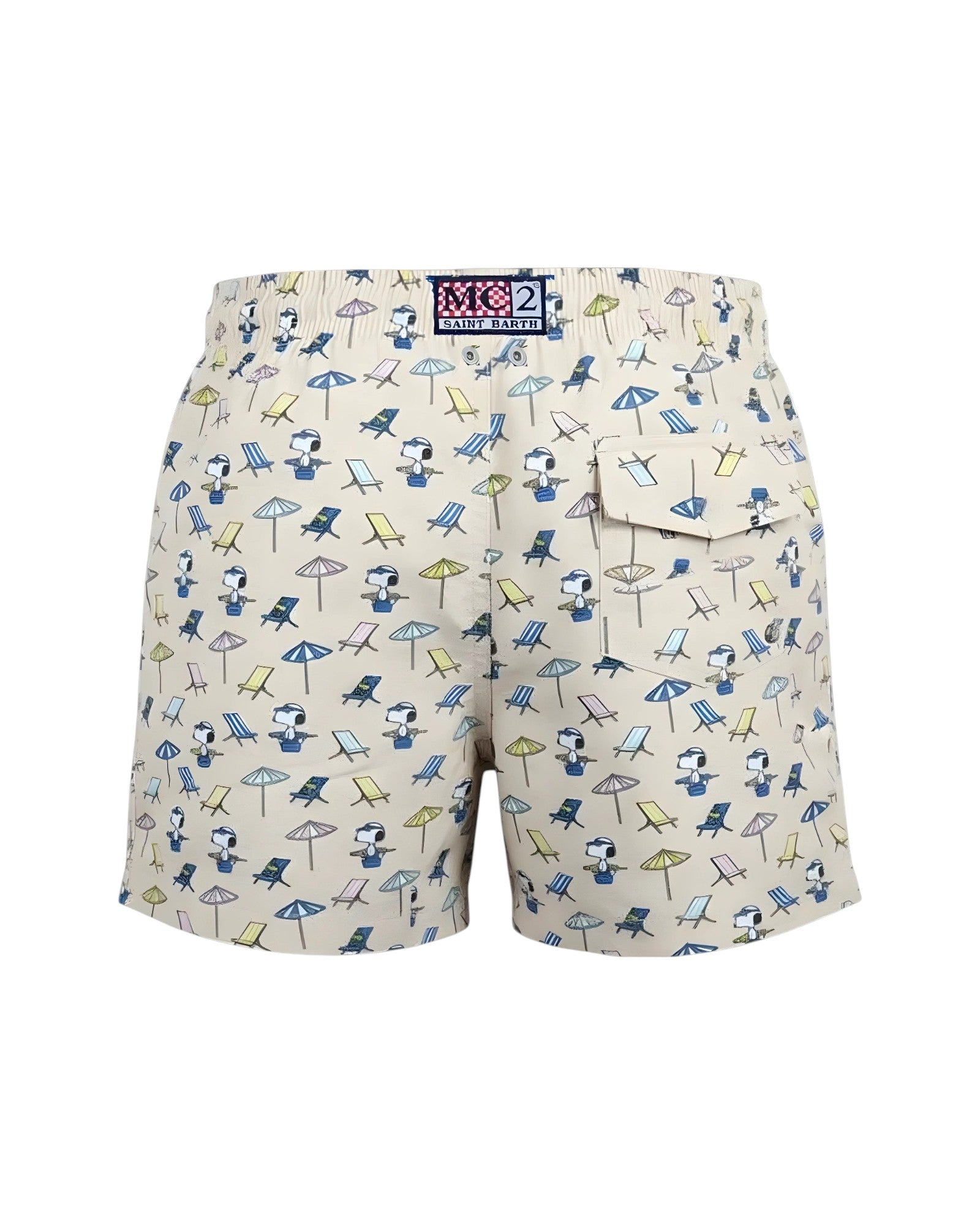 MC2 SAINT BARTH Costume MC2 SAINT BARTH bambino JEA0001 07458L 32 Jean Lighting Snoopy Relax Beige<BR/> JEA000400582L 11