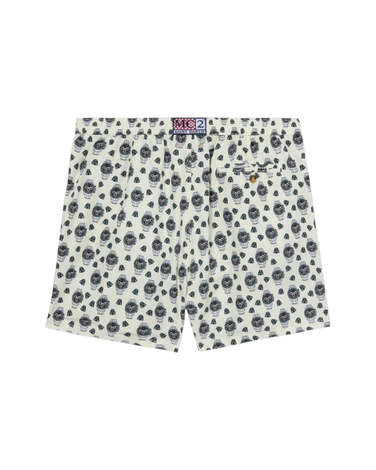MC2 SAINT BARTH Costume MC2 SAINT BARTH uomo LIG0003 00393L10 Lighting Micro Watch in the Night Panna<BR/> LIG000300393L 10