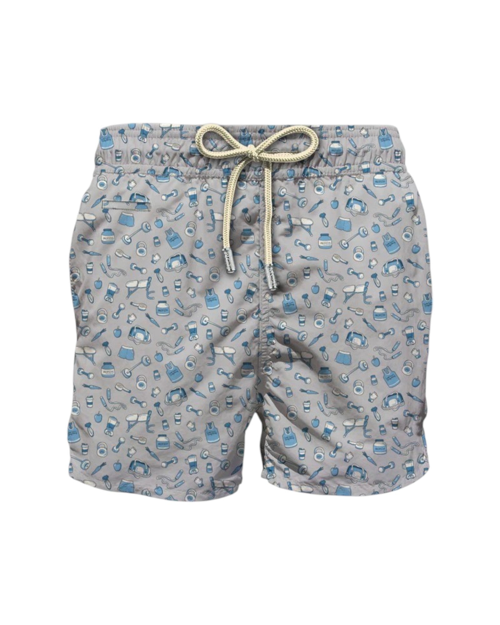 MC2 SAINT BARTH Costume MC2 SAINT BARTH uomo LIG0003 00591L15 Lighting Micro Fitness Mood Grigio<BR/> LIG000300591L 15