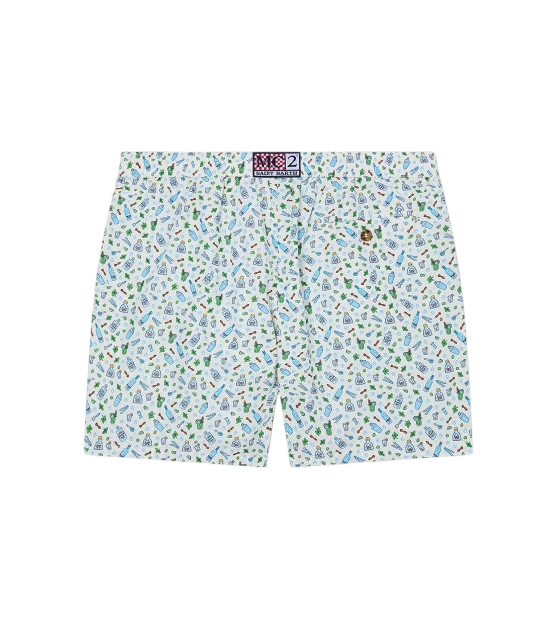 MC2 SAINT BARTH Costume MC2 SAINT BARTH uomo LIG0003 08096L 10 Bianco LIG000308096L 10