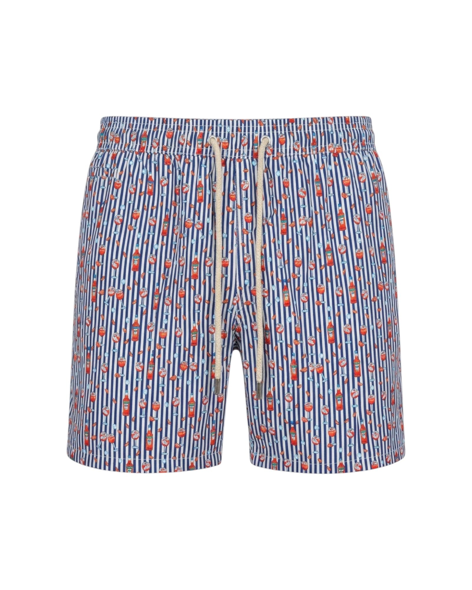 MC2 SAINT BARTH Costume MC2 SAINT BARTH uomo LIG0003 08209L61 Ultralight Spritz Stripes righe Blu <BR/> LIG000308209L 61
