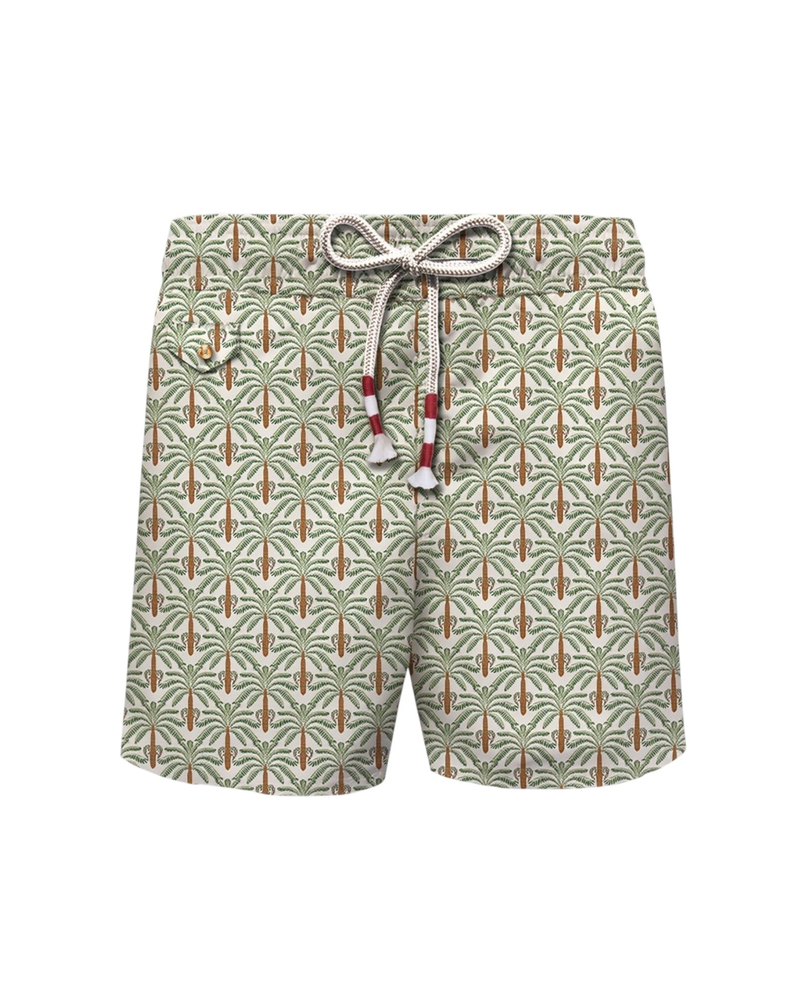 MC2 SAINT BARTH Costume MC2 SAINT BARTH uomo LIG0013 01125L 10 Lighting Micro Palm Tile Beige Verde<BR/> LIG001301125L 10
