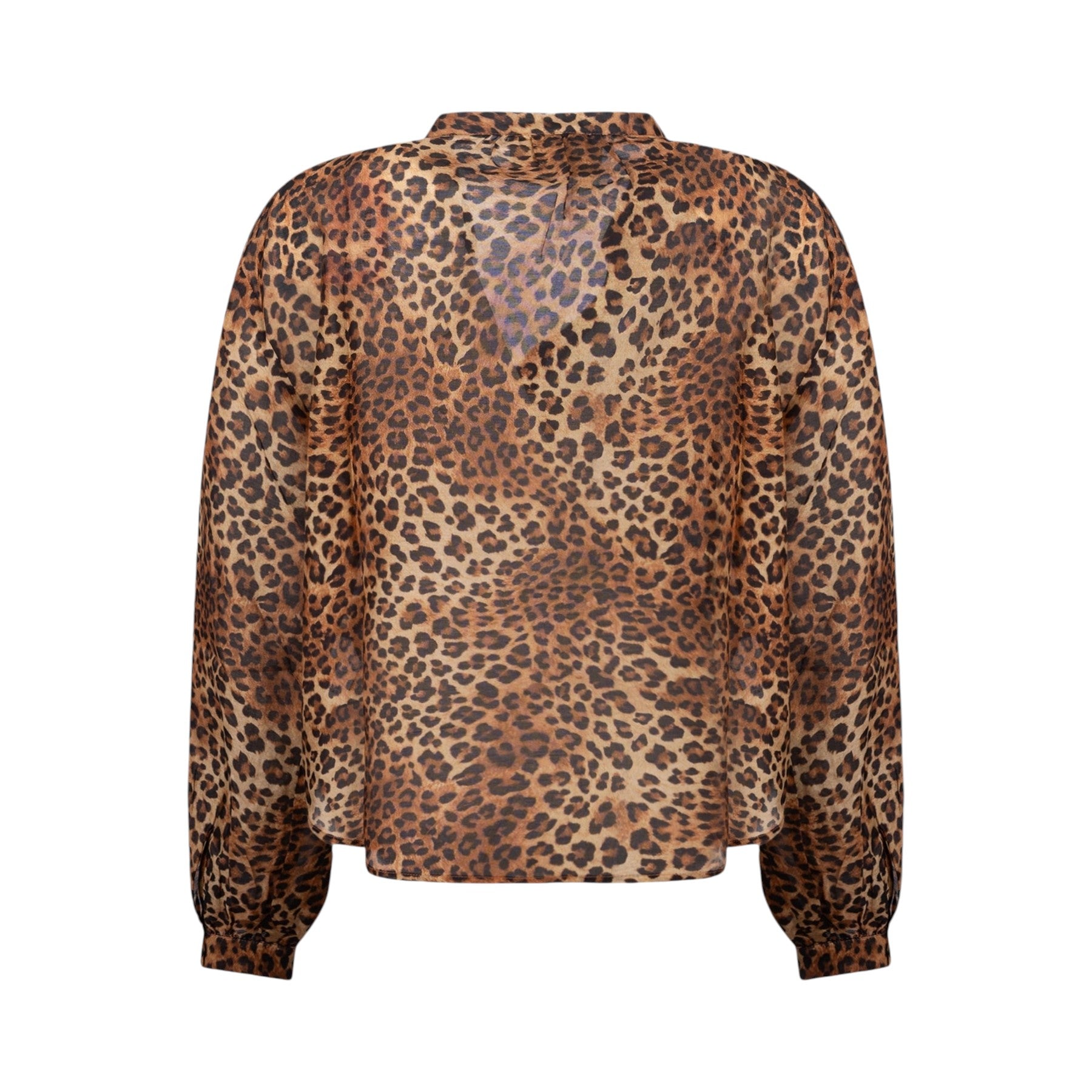 MC2 SAINT BARTH Camicia MC2 SAINT BARTH donna LIO0001 0068L 19 Liona Silk Voile Leopard Caramello Beige Marrone<BR/> LIO00010068L 19