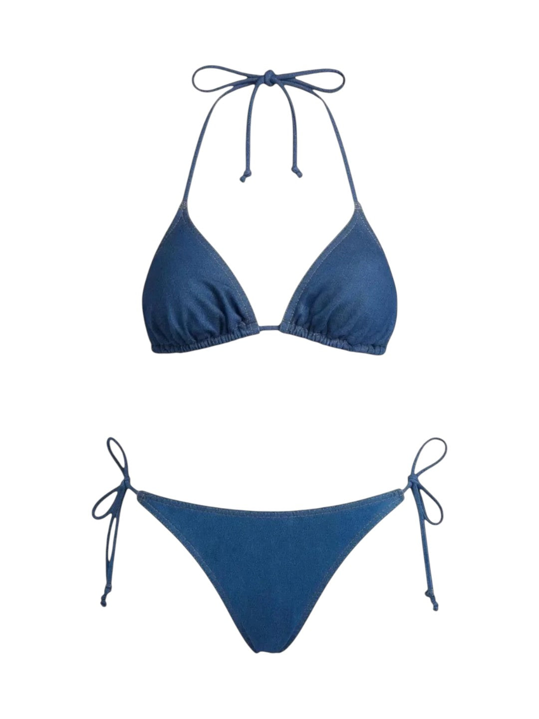 MC2 SAINT BARTH Bikini MC2 SAINT BARTH donna MALE002 00665L 61 Denim MALE00200665L 61