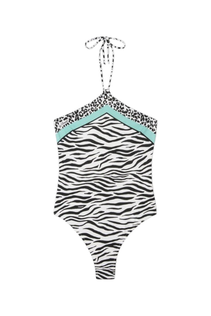 MC2 SAINT BARTH Costume MC2 SAINT BARTH donna MRYE001 09532L 53 Bianco Nero MRYE00109532L 53