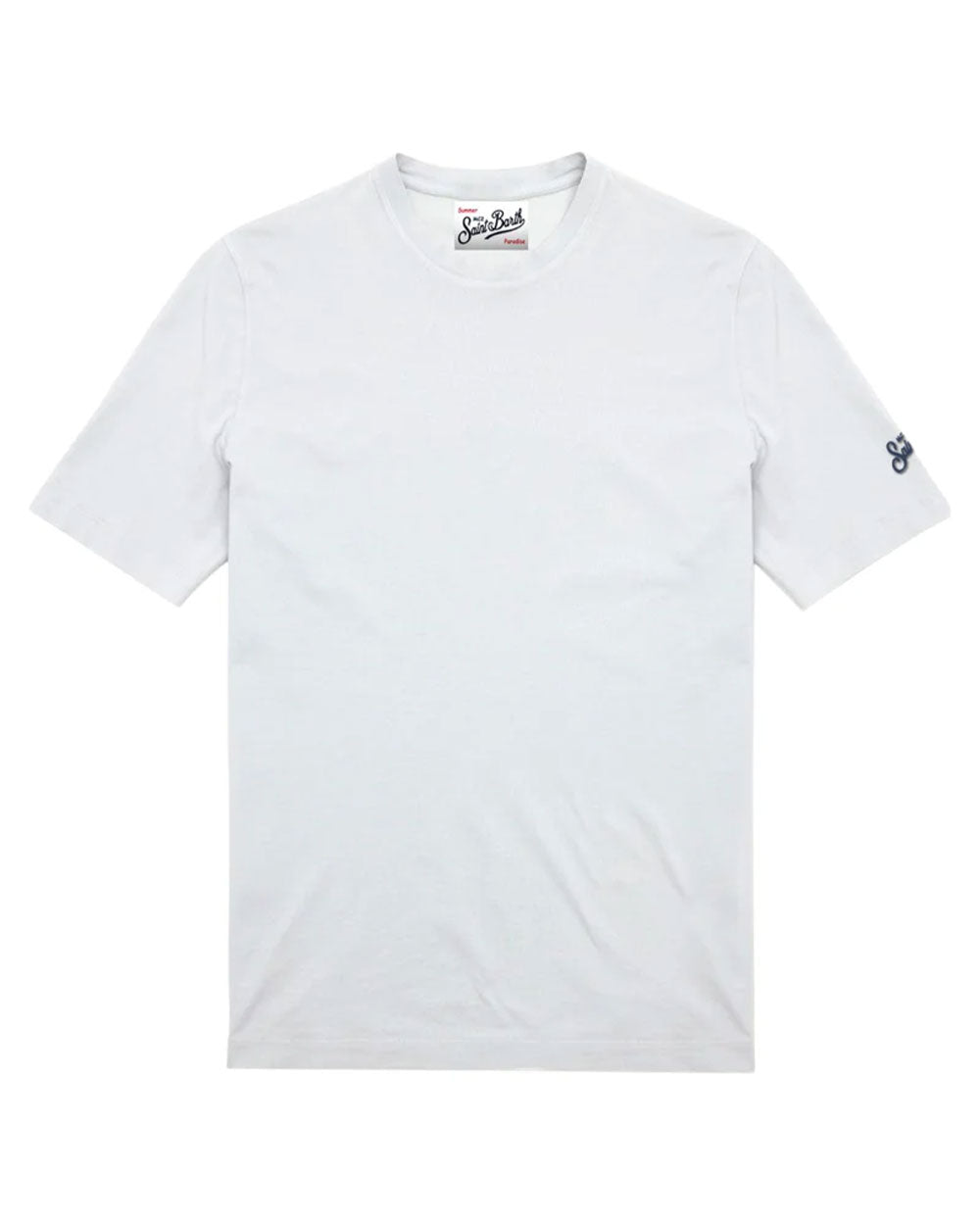 MC2 SAINT BARTH T-shirt Mc2 Saint Barth uomo Orson bianca ORS000101143L 01N
