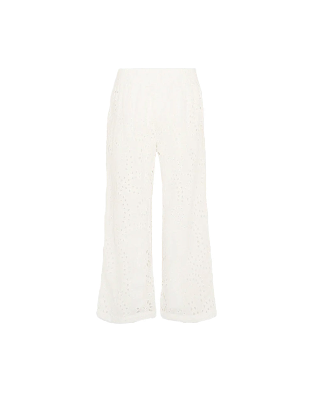 MC2 SAINT BARTH Pantalone MC2 SAINT BARTH bambina PAE00101444L Bianco PAE00101444L 01