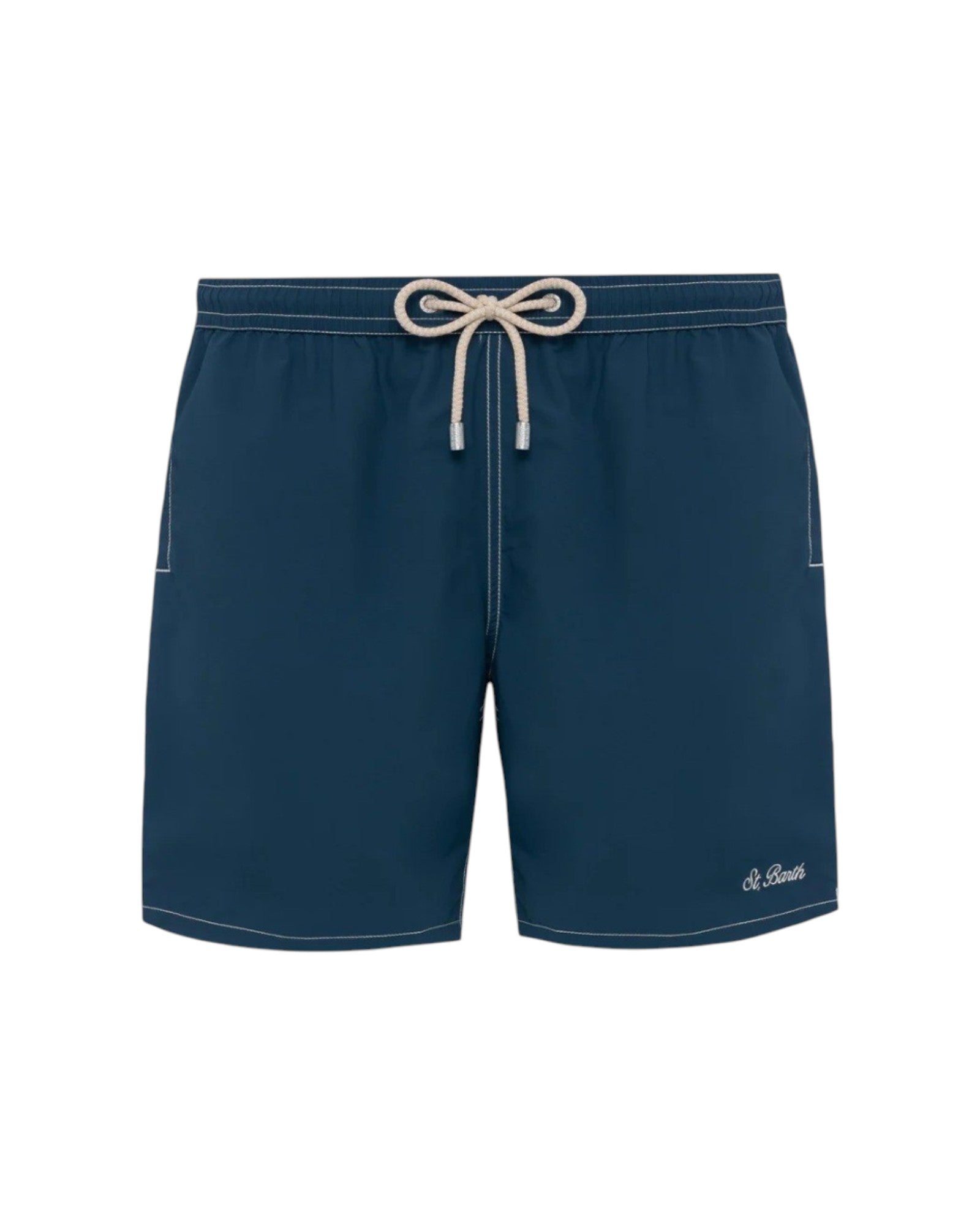 MC2 SAINT BARTH Costume MC2 SAINT BARTH uomo PATM001 00248L 60 Toile Patmos media lunghezza Blu navy<BR/> PATM00100248L 60