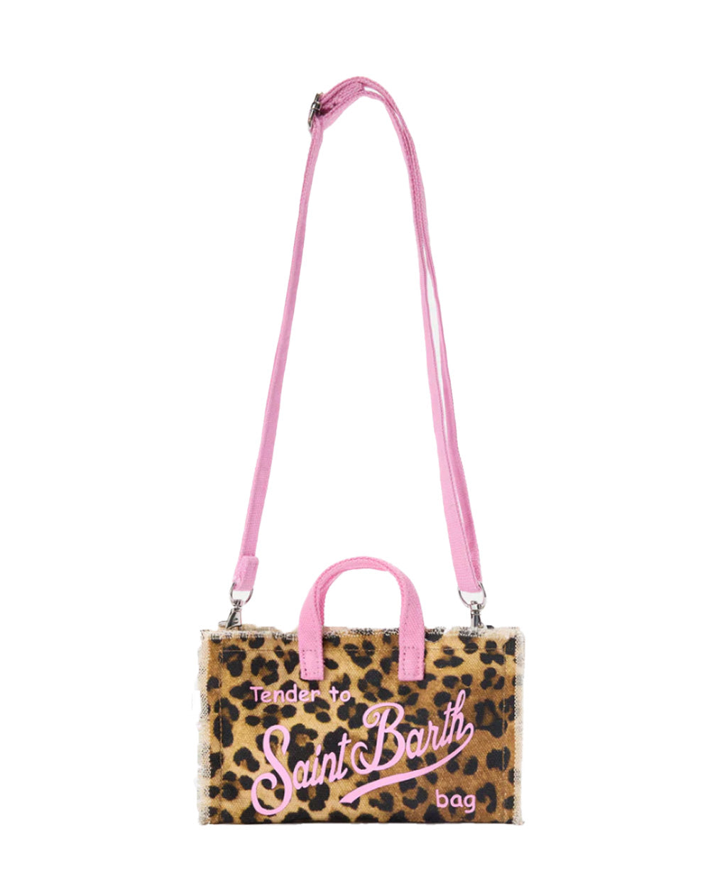 MC2 SAINT BARTH Borsa Micro Phone MC2 SAINT BARTH donna PHONE00100330L Marrone PHONE00100330L 21
