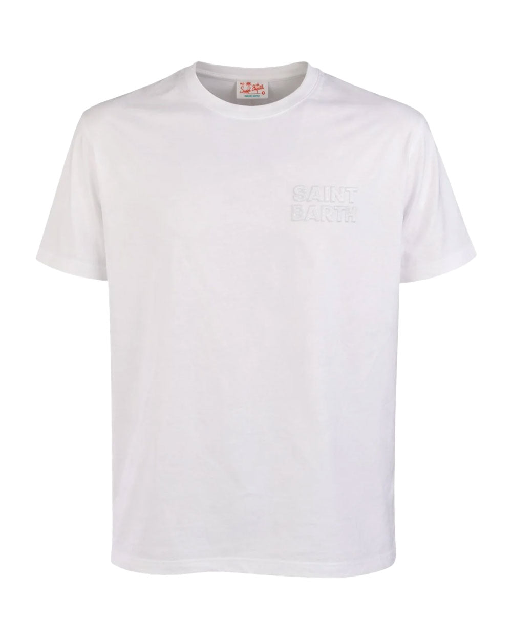 MC2 SAINT BARTH T-shirt Mc2 Saint Barth uomo Portofino bianca POT000104299L 01N