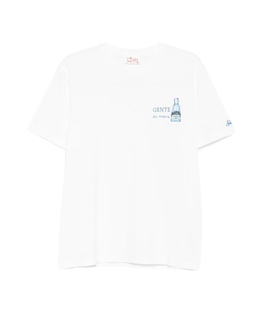 MC2 SAINT BARTH T-shirt Mc2 Saint Barth uomo Portofino Gente bianca POT000104456L 01N